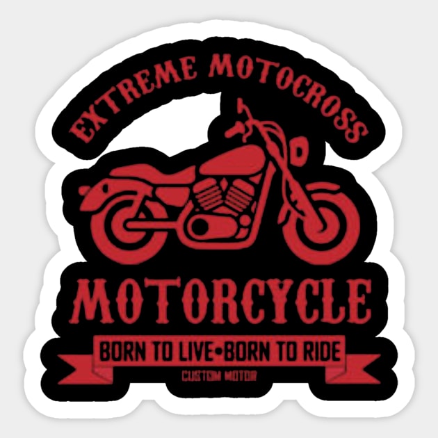 extreme motorcross Sticker by  Faya
